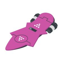 ターボ付きボード